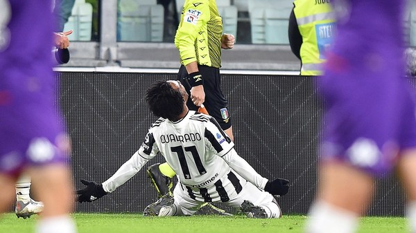 Cuadrado sale al rescate de la Juventus