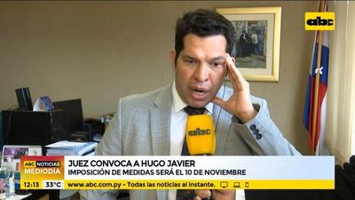 Casati asume defensa de Hugo Javier y juez Delmás está obligado a inhibirse por “enemistad” - Nacionales - ABC Color