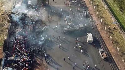 Al menos 98 muertos por explosión de camión cisterna en Sierra Leona