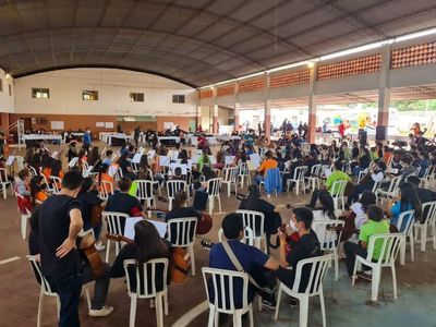 En Quiindy desarrollan el Seminario Regional de Orquestas Juveniles Sonidos de la Tierra - Nacionales - ABC Color