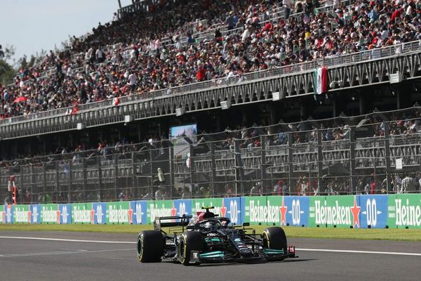 Valtteri Bottas largará primero, seguido de Hamilton en GP de México - Automovilismo - ABC Color