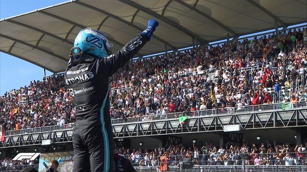 GP México: Mercedes logra el 1-2 con Bottas en la pole