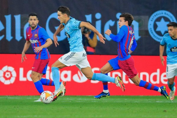 El Barcelona sufre doloroso empate ante el Celta, en Vigo, a la espera de Xavi
