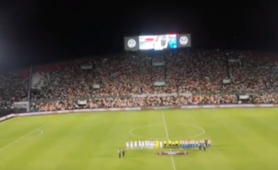 Partido de Paraguay vs. Chile será con aforo del 100%