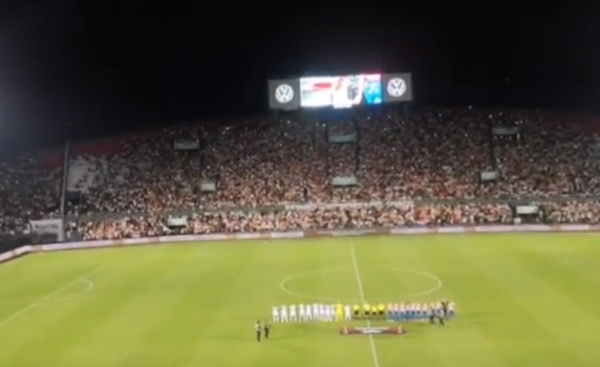 Partido de Paraguay vs. Chile será con aforo del 100%