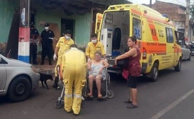 Septuagenaria fue desalojada por su propia hija