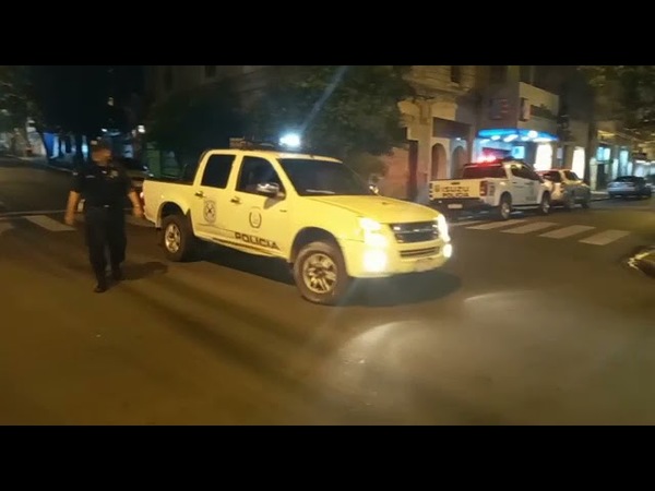 Operativo Centro seguro,