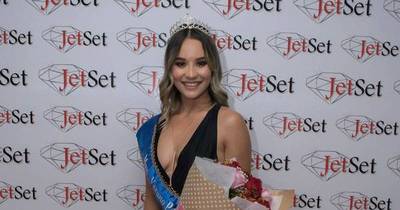 La Nación / Luz Muñoz es la flamante miss Verano Paraguay 2021