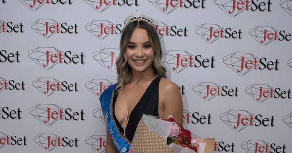 La Nación / Luz Muñoz es la flamante miss Verano Paraguay 2021