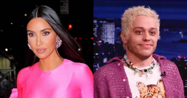 La Nación / Kim Kardashian sale con el ex de Ariana Grande
