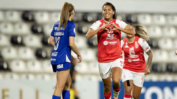 Libertadores Fem. Sol - Santa Fe (0-2)