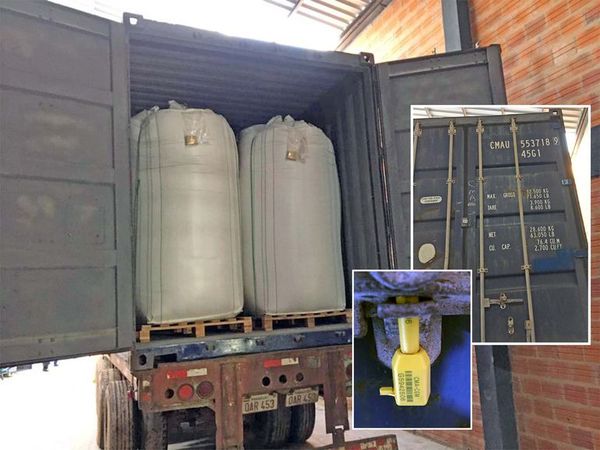 Exportador dice que Aduana revisó  sus contenedores que llegaron con cocaína - Nacionales - ABC Color