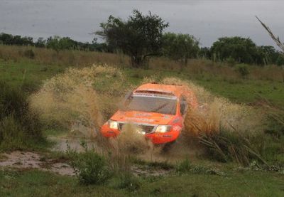 Zapag, Krahn y Santos lideran el Desafío Ñeembucú - Automovilismo - ABC Color