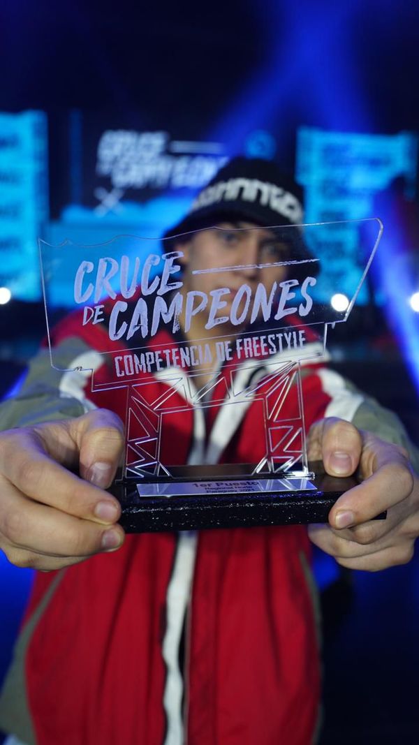 “Cruce de campeones”: freestylers compiten hoy en la final nacional - Música - ABC Color