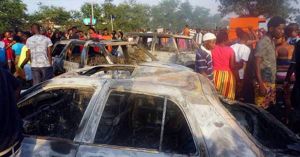 La Nación / Explota depósito de combustible y deja 80 muertos en Sierra Leona