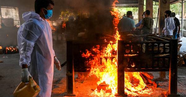 La Nación / India: Once pacientes con covid fallecen tras incendio de hospital