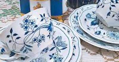 La Nación / La taza azul