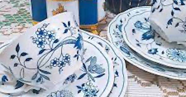 La Nación / La taza azul