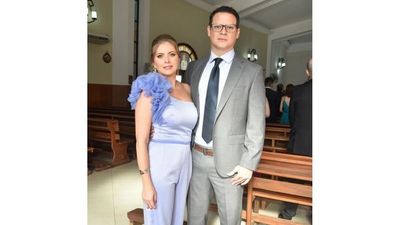 María  Ibarra  y Felipe  Oddone se juraron amor eterno