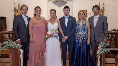 La boda de Ivana Rojas  y Eric Bernard
