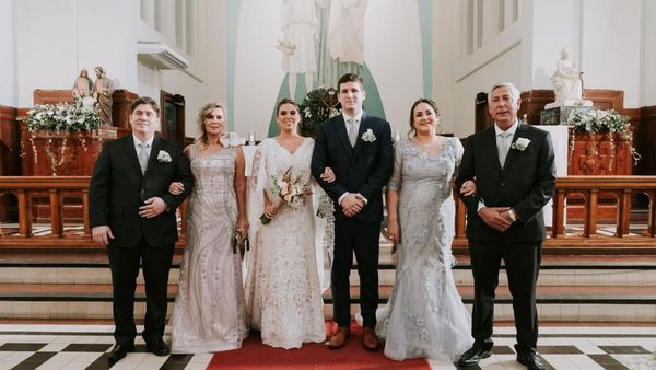 El sí, quiero de María Isabel y Juan Esteban