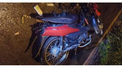 Motosierrista es herido por motoasaltantes