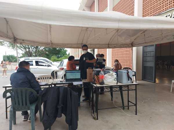 En Central prosigue hoy domingo vacunación contra el Covid-19 » San Lorenzo PY
