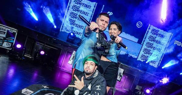 La Nación / Cruce de Campeones: los mejores freestylers compiten en una final nacional