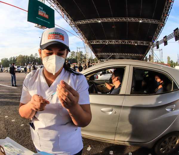 Vacunación anticovid: este domingo la aplicación de dosis se hará solo en el Rubén Dumot - .::Agencia IP::.