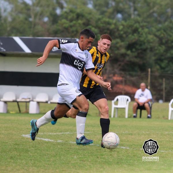 Olimpia lidera la Sub 17, Cerro y Guaraní están en el segundo lugar - Fútbol - ABC Color
