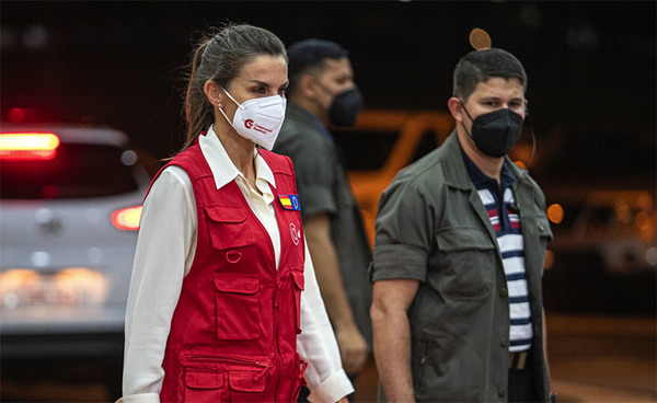 Cronología de la visita de la reina Letizia