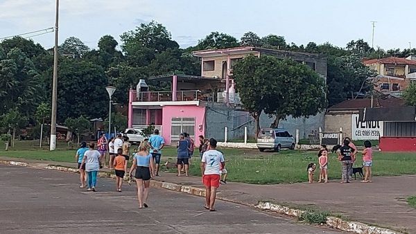 Niño muere tras caer a un desagüe cloacal en Encarnación