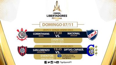 Capiatá busca sus primeros puntos en la Libertadores Femenina