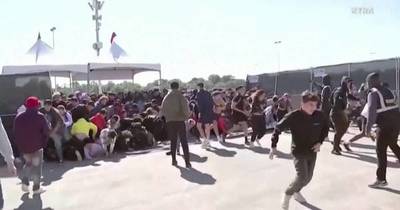 La Nación / Ocho muertos en un festival de Travis Scott en EEUU