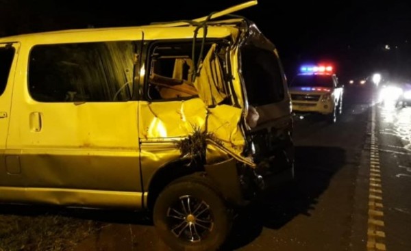 Bombero del barrio Ciudad Nueva muere en accidente de tránsito