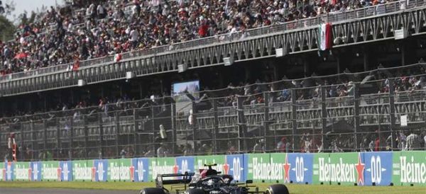 Valtteri Bottas largará primero, seguido de Hamilton en GP de México