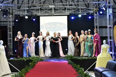 Desfile de modas, concierto y fiesta de gala  en San Estanislao - Nacionales - ABC Color