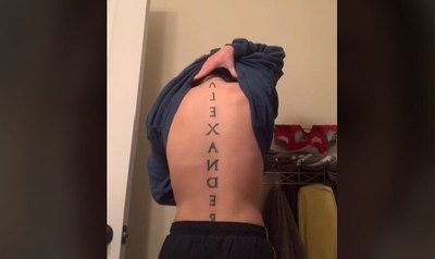 Crónica / ¡Se tatuó y se separó!