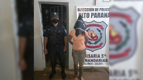 Quemó su casa, raptó a su beba y fue apresada