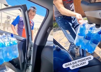 Crónica / Dallys recogió y devolvió “packs” a repartidor