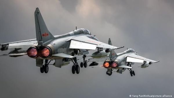 Taiwán detecta incursión de 16 aviones de combate chinos en su zona de identificación