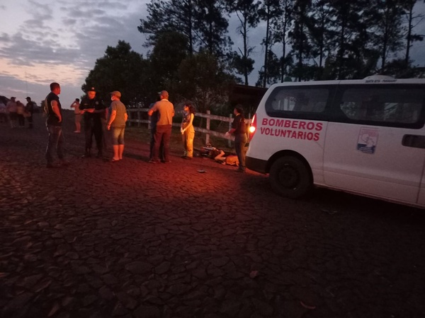 Choque de motocicletas deja un menor fallecido en Santa Rita