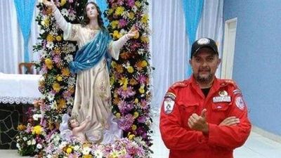 Alto Paraná: Capitán de bomberos muere tras choque de vehículos