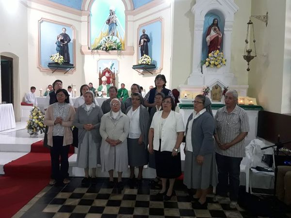 Hijas de Maria Auxiliadora 50 años de apostolado en Fuerte Olimpo - Noticias del Chaco - ABC Color