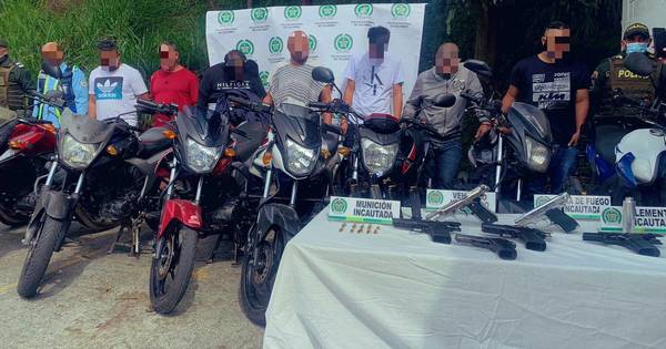 La Nación / Colombia: asalto al estilo “La casa de papel” termina en balacera y con 11 detenidos