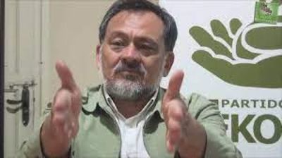 Sixto Pereira es candidato presidencial por el Partido Tekojoja