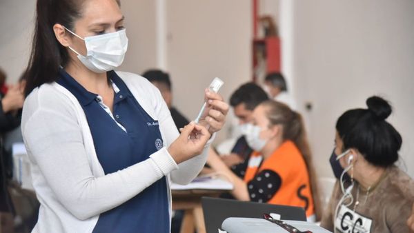 Más de 110.000 adolescentes ya se vacunaron contra el Covid-19