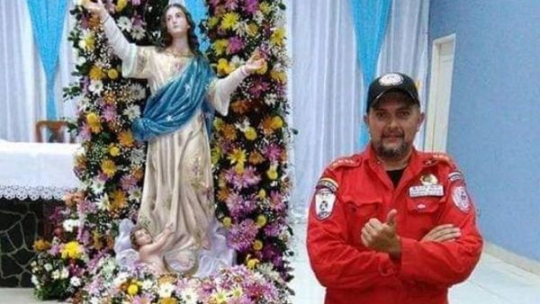 Capitán de bomberos muere en choque de vehículos en Alto Paraná