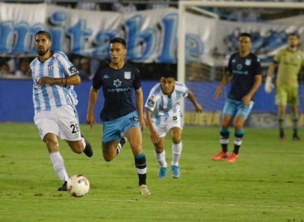 Matías Rojas le da un necesario triunfo a Racing con un golazo