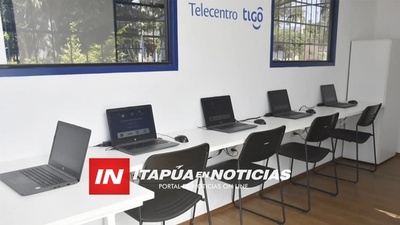 TELECENTRO CON INSTRUCTOR ESPERA DE LUNES A VIERNES EN LA PLAZOLETA DE LA GOBERNACIÓN - Itapúa Noticias